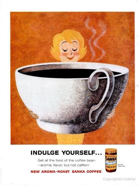 Sanka coffee | Vintage coffee, Vintage advertisements, Coffee art