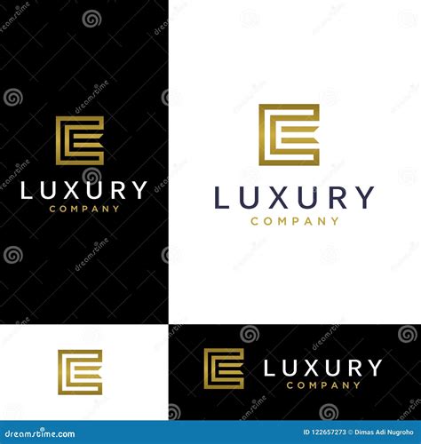 Luxury Letter Logo Inspiration. Luxury Letter Illustration Logo Stock Illustration ...