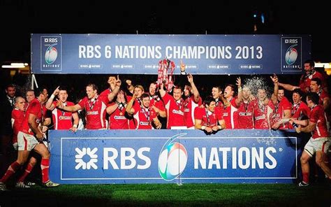 Wales win Six Nations: in pictures