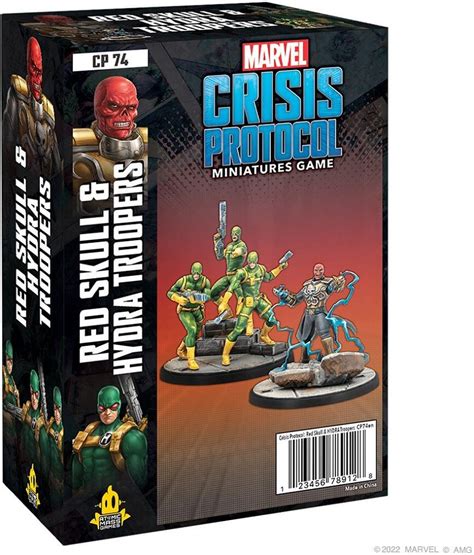 Red Skull & Hydra Troops (WT): Marvel Crisis Protocol – Gamers@Hart