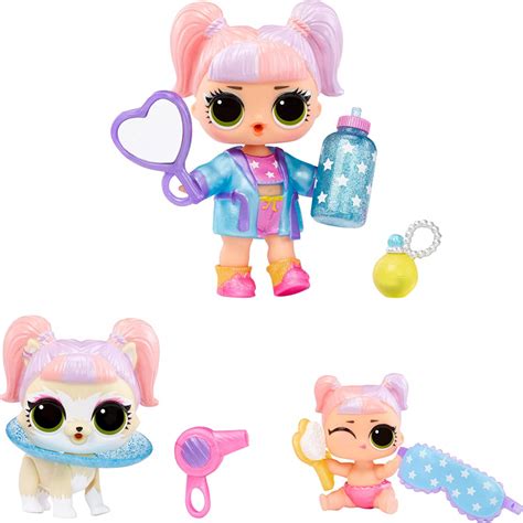 LOL Surprise Bubble Surprise 2023 new dolls: Lil Sisters, Pets, Deluxe ...