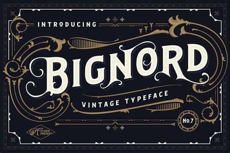 40 Of the best Free vintage Fonts picked by professional designers – Web Design Ledger
