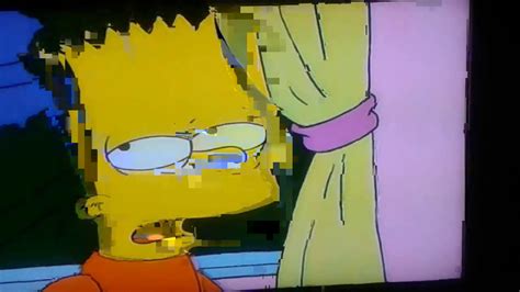 The Simpsons - Bart & Lisa Fight Scene - YouTube