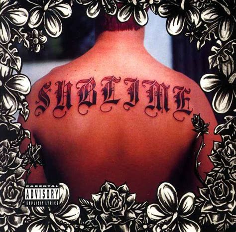 Sublime 1996 | Rock album covers, Sublime album, Music album cover