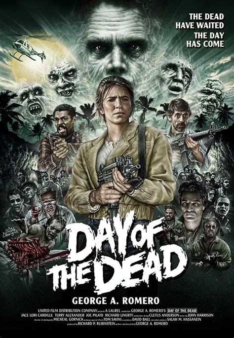 Day of the Dead - The Dude Designs