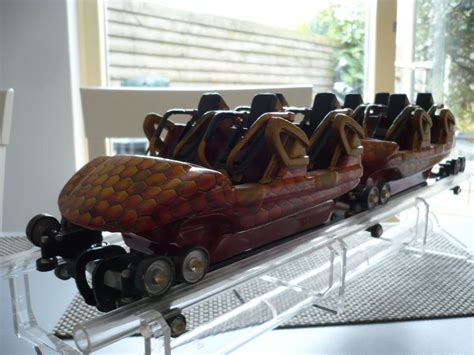 roller+coaster+train,+mk1212+scale+model+1:12,5+by+Don1975. | Roller ...