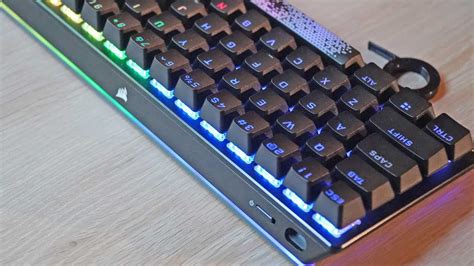 Corsair K70 RGB Pro Mini Wi-fi review: Teeny little, super pricey | G3 ...