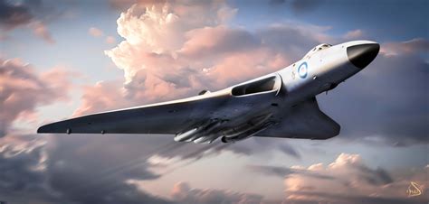 Avro Vulcan Wallpaper Aircraft Wallpapers - HooDoo Wallpaper