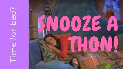 SNOOZE-A-THON😴 Wind down for the night with me, Michele Lepe aka Nina, from the Good Night Show ...