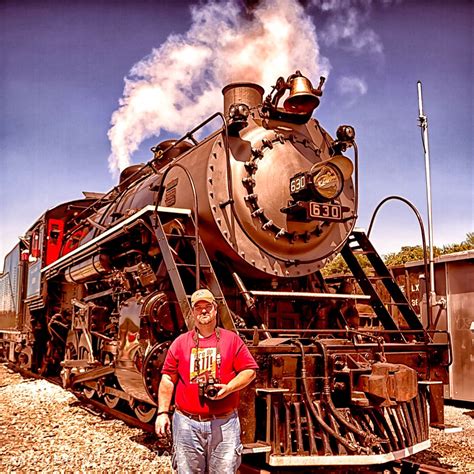 Photo: The train man himself | Train, Travel, Photo