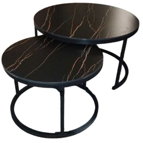 Modern Nesting Coffee Table Set Of 2 Black | Shop Today. Get it Tomorrow! | takealot.com