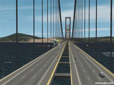 FS2002 Gibraltar Bridge (8864) SurClaro Photos