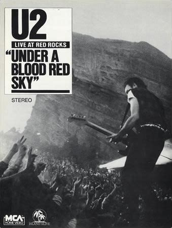 Télécharger U2 - Live at Red Rocks, Under A Blood Red Sky (The virtual ...