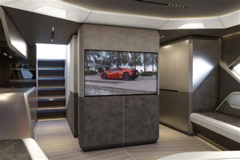 The Yacht Inspired by a Supercar: Meet the first Lamborghini boat for sale