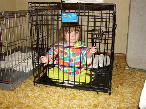 Is A Dog Cage A Bad Punishment For A Puppy