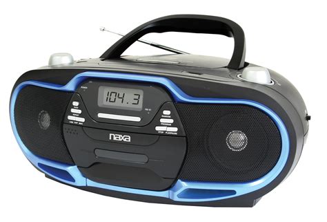 Portable MP3/CD Player, AM/FM Stereo Radio & USB Input – Naxa Electronics