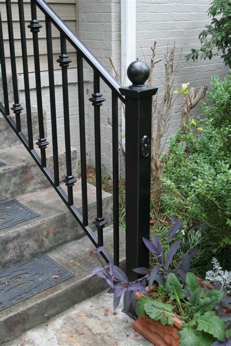 16 best wrought iron deck railings images on Pinterest | Banisters ...