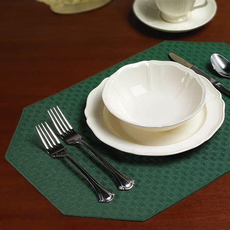 Cloth Placemats for Restaurants [Commercial grade, fabric placemats]