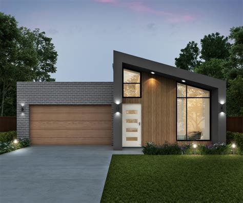 Modern Single Storey House Plans Sydney | Meridian Homes