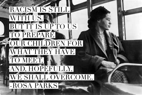 Quotes about Rosa parks bus boycott (13 quotes)