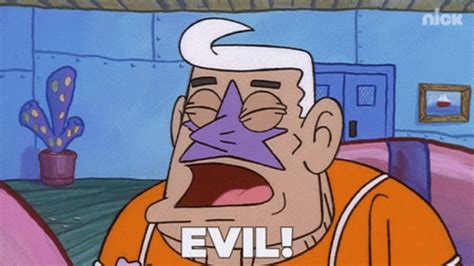 Evil Mermaid Man GIF – Evil Mermaid Man Spongebob Squarepants — Descubra e partilhe GIFs