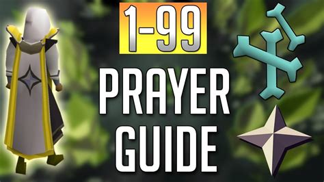 [OSRS] In-Depth FULL 1-99 PRAYER Guide (Best Methods) - YouTube