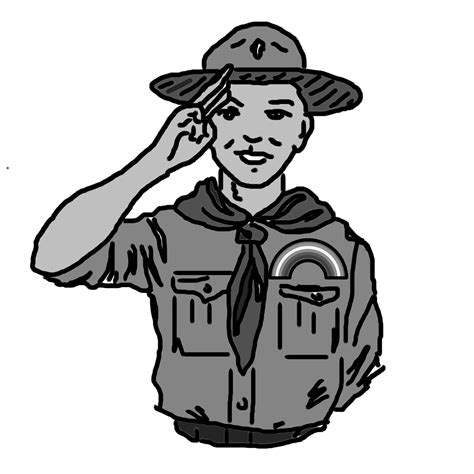 scout salute clipart 10 free Cliparts | Download images on Clipground 2024