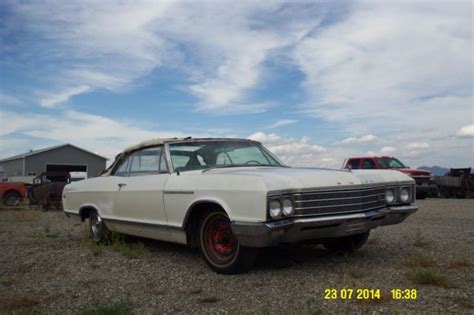 1966 Buick Lesabre convertible