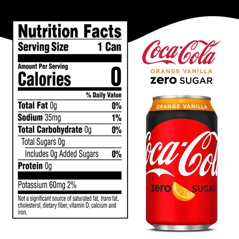 Coke Zero Sugar Label