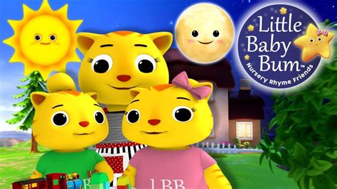 Day and Night Song | Nursery Rhymes | Original Song By LittleBabyBum! - YouTube