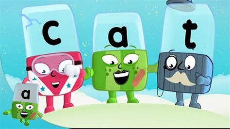 @officialalphablocks - Happy Songs Sing Along! | Learn to Read | Learning Blocks - YouTube