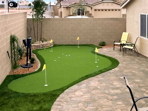 Putting greens in Las Vegas, NV | Synthetic Putting Greens