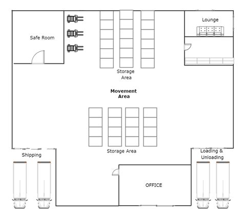 Free Printable Storage Floor Plan Layout - Image to u