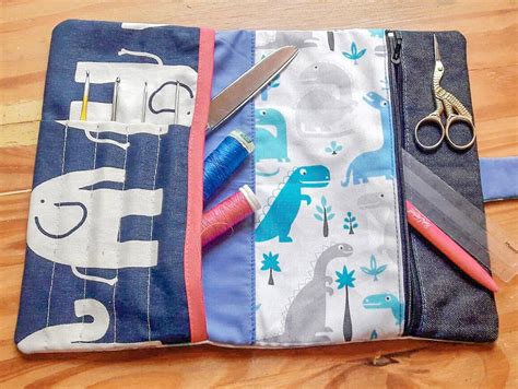 Pencil Case PDF Sewing Pattern Pouch Pattern, Pencil Case Pattern, Pen Holder Pattern, Bag ...