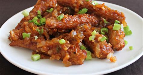 Baby Corn Manchurian Recipe by Priyadharsini - Cookpad