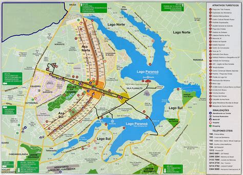 Large Brasilia Maps for Free Download and Print | High-Resolution and Detailed Maps