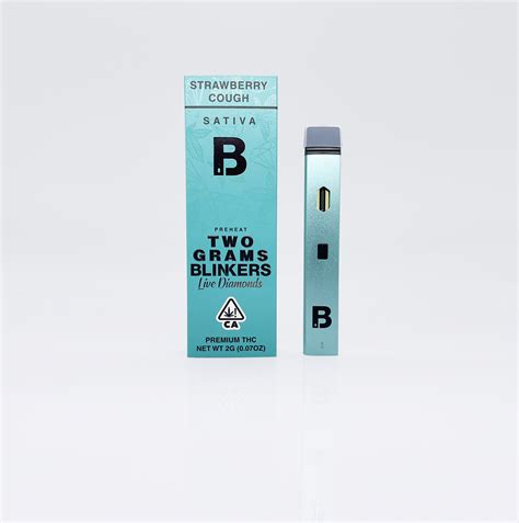 Blinkers Live Diamonds Disposable Vape Pen 2000mg **OUT OF STOCK ...