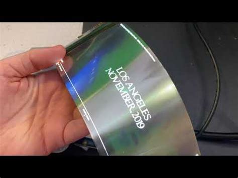 Flexible 6" OLED Display - YouTube