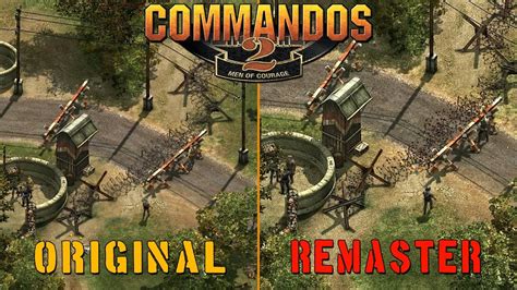 Commandos 2 HD Remaster vs Original - Quick Comparison - YouTube