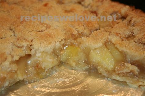 Apple Pie (with streusel topping) | Recipes We Love