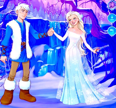 Jack Frost x Elsa wedding by IrishWhoGirl on DeviantArt