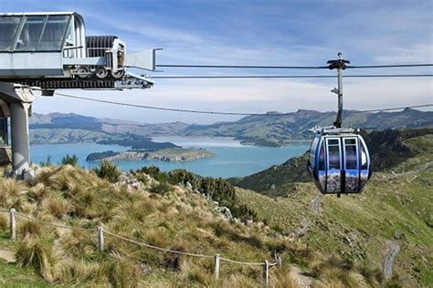 Things To Do In Christchurch: Christchurch Gondola