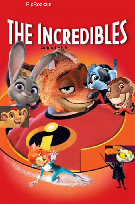 The Incredibles (RioRockz Animal Style) | Scratchpad III Wiki | Fandom