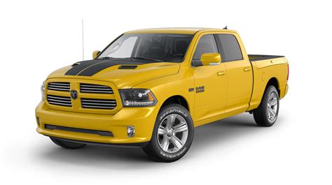 2016 Ram 1500 Stinger Yellow Sport unveiled