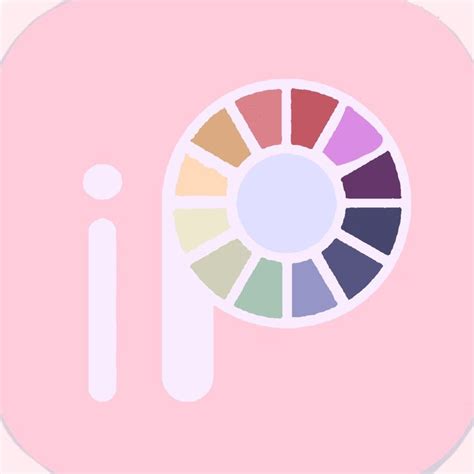 Pink ibis paint logo in 2023 | Paint icon, Ibis paint x logo aesthetic, Cute app