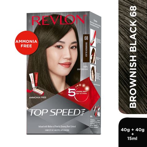 Buy Revlon Top Speed Hair Color - Woman Online