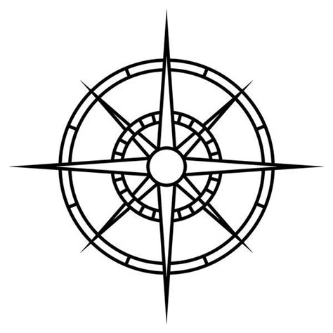 Compass Rose Narrow - Unicon Concrete Specialties