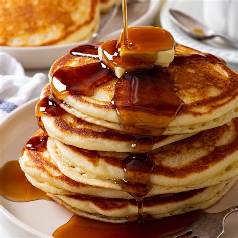 Maple Syrup Pancakes