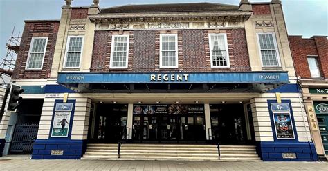 Ipswich Regent Theatre set to be modernised and improved with £3m ...