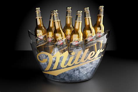 Miller Genuine Draft on Behance